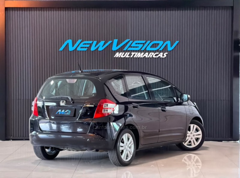 FIT 1.5 EX 16V GASOLINA 4P AUTOMÁTICO - 2010 - ESTâNCIA VELHA