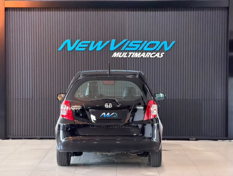 FIT 1.5 EX 16V GASOLINA 4P AUTOMÁTICO - 2010 - ESTâNCIA VELHA