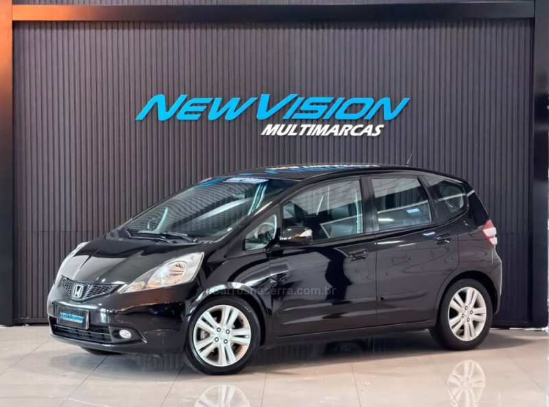 fit 1.5 ex 16v gasolina 4p automatico 2010 estancia velha