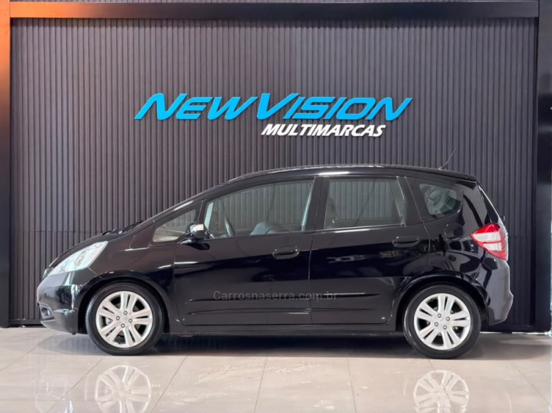 FIT 1.5 EX 16V GASOLINA 4P AUTOMÁTICO - 2010 - ESTâNCIA VELHA