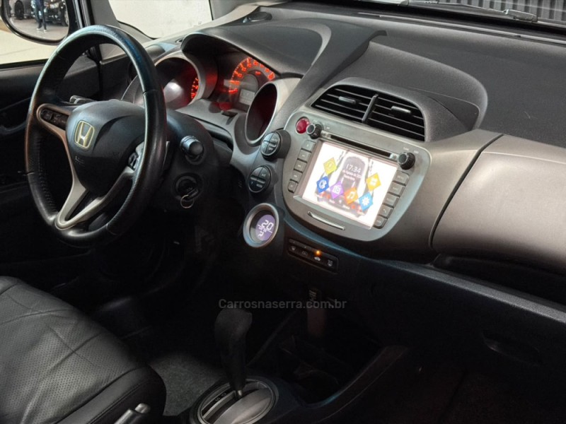 FIT 1.5 EX 16V GASOLINA 4P AUTOMÁTICO - 2010 - ESTâNCIA VELHA