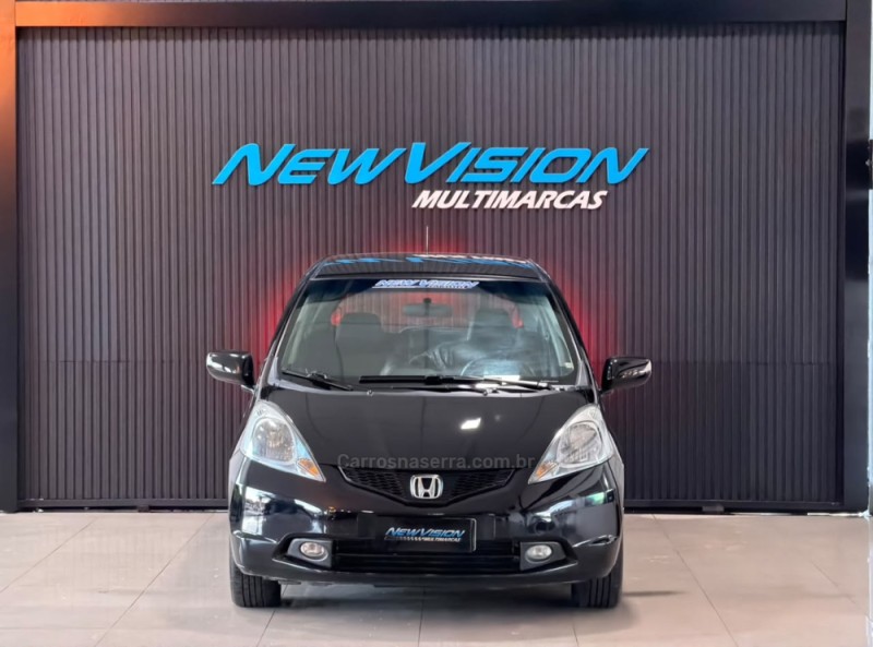 FIT 1.5 EX 16V GASOLINA 4P AUTOMÁTICO - 2010 - ESTâNCIA VELHA