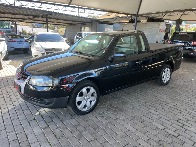 saveiro 1.6 mi super surf cs 8v flex 2p manual g.iv 2007 caxias do sul
