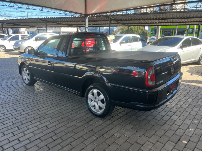SAVEIRO 1.6 MI SUPER SURF CS 8V FLEX 2P MANUAL G.IV - 2007 - CAXIAS DO SUL