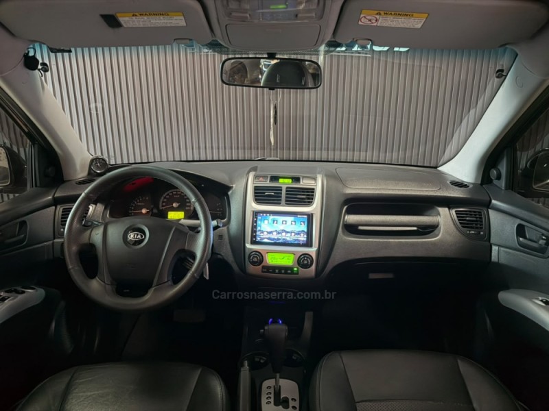 SPORTAGE 2.0 EX 4X2 16V GASOLINA 4P AUTOMÁTICO - 2009 - ESTâNCIA VELHA