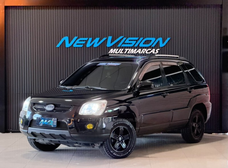 sportage 2.0 ex 4x2 16v gasolina 4p automatico 2009 estancia velha