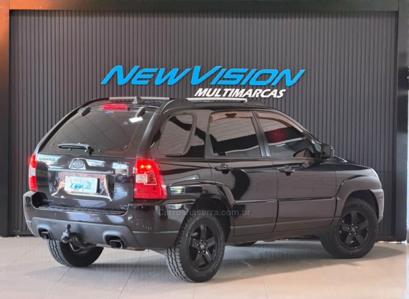 SPORTAGE 2.0 EX 4X2 16V GASOLINA 4P AUTOMÁTICO - 2009 - ESTâNCIA VELHA