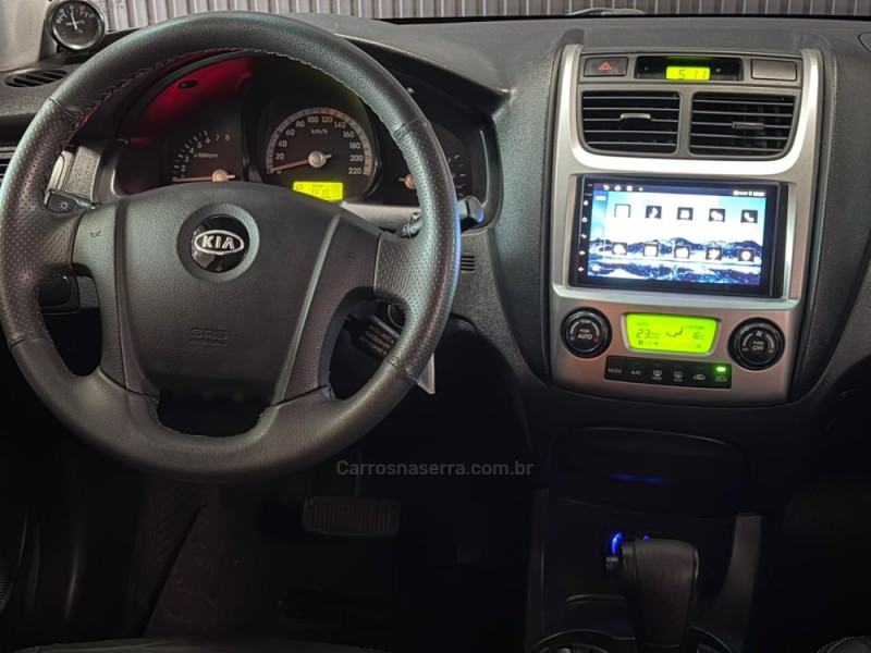 SPORTAGE 2.0 EX 4X2 16V GASOLINA 4P AUTOMÁTICO - 2009 - ESTâNCIA VELHA