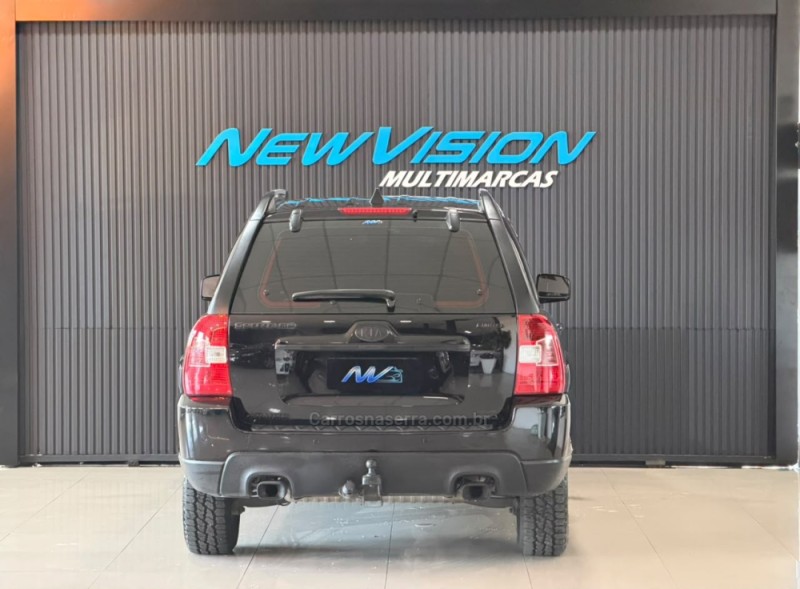 SPORTAGE 2.0 EX 4X2 16V GASOLINA 4P AUTOMÁTICO - 2009 - ESTâNCIA VELHA