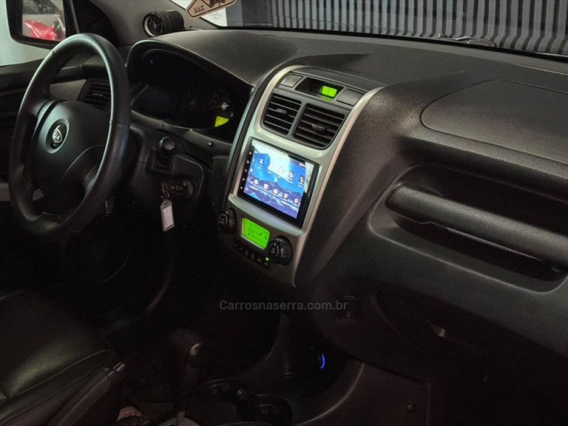 SPORTAGE 2.0 EX 4X2 16V GASOLINA 4P AUTOMÁTICO - 2009 - ESTâNCIA VELHA