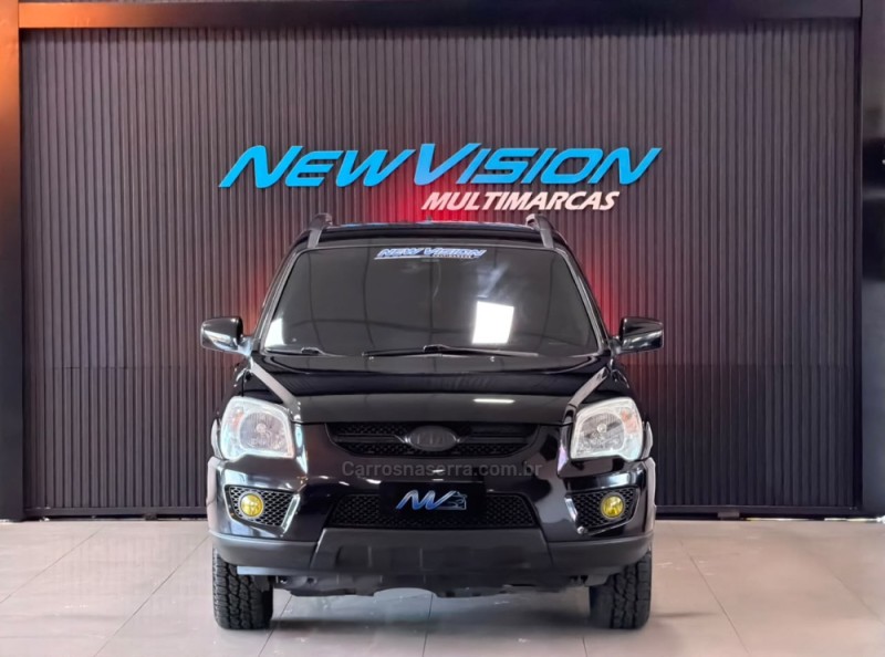 SPORTAGE 2.0 EX 4X2 16V GASOLINA 4P AUTOMÁTICO - 2009 - ESTâNCIA VELHA