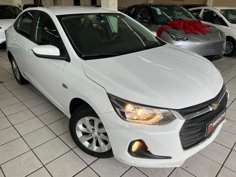 ONIX 1.0	LTZ PLUS 12V TURBO FLEX 4P AUTOMÁTICO - 2021 - CAXIAS DO SUL