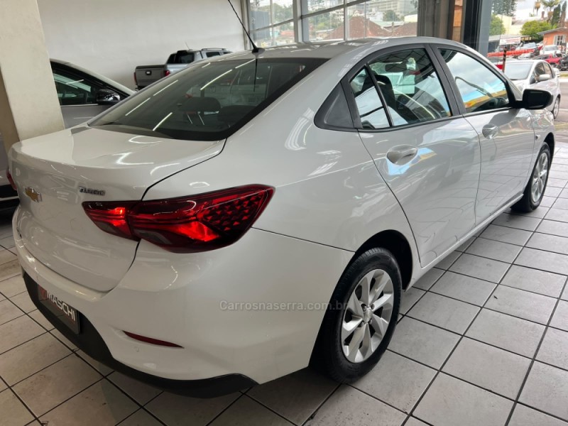 ONIX 1.0	LTZ PLUS 12V TURBO FLEX 4P AUTOMÁTICO - 2021 - CAXIAS DO SUL