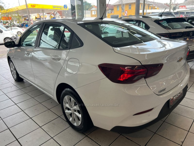 ONIX 1.0	LTZ PLUS 12V TURBO FLEX 4P AUTOMÁTICO - 2021 - CAXIAS DO SUL