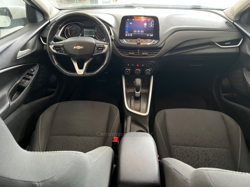 ONIX 1.0	LTZ PLUS 12V TURBO FLEX 4P AUTOMÁTICO - 2021 - CAXIAS DO SUL
