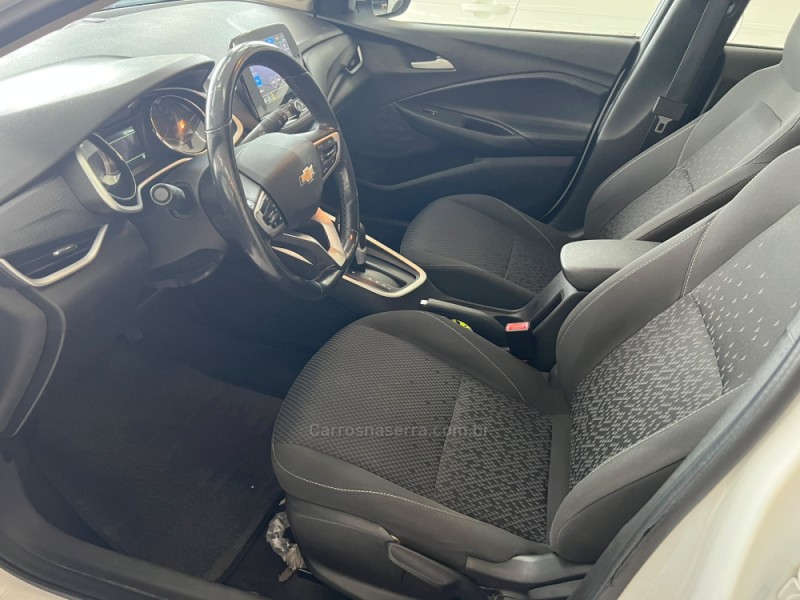 ONIX 1.0	LTZ PLUS 12V TURBO FLEX 4P AUTOMÁTICO - 2021 - CAXIAS DO SUL