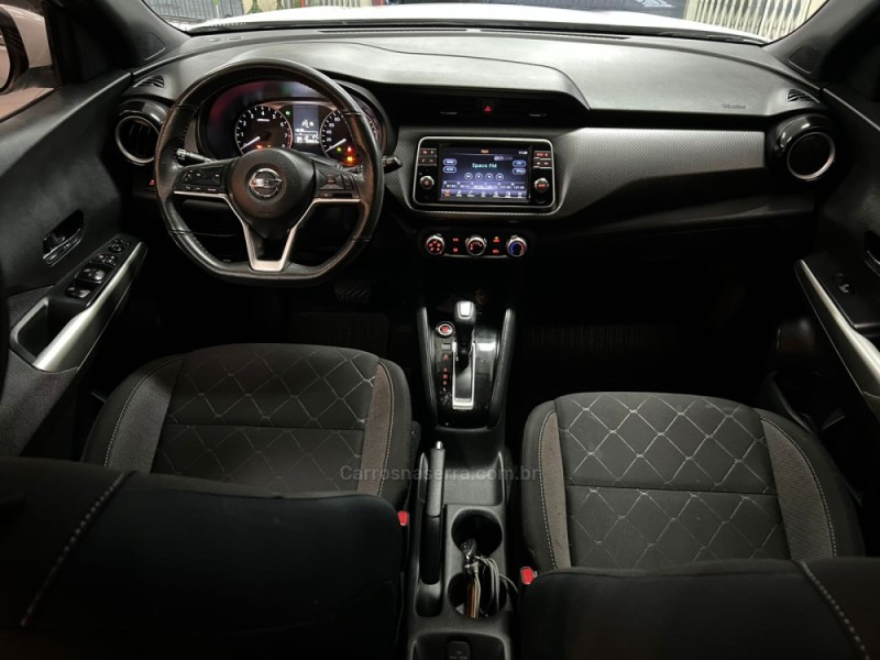 KICKS 1.6 16V FLEX SV 4P XTRONIC - 2020 - CAXIAS DO SUL