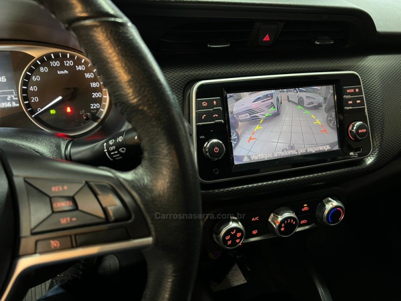 KICKS 1.6 16V FLEX SV 4P XTRONIC - 2020 - CAXIAS DO SUL