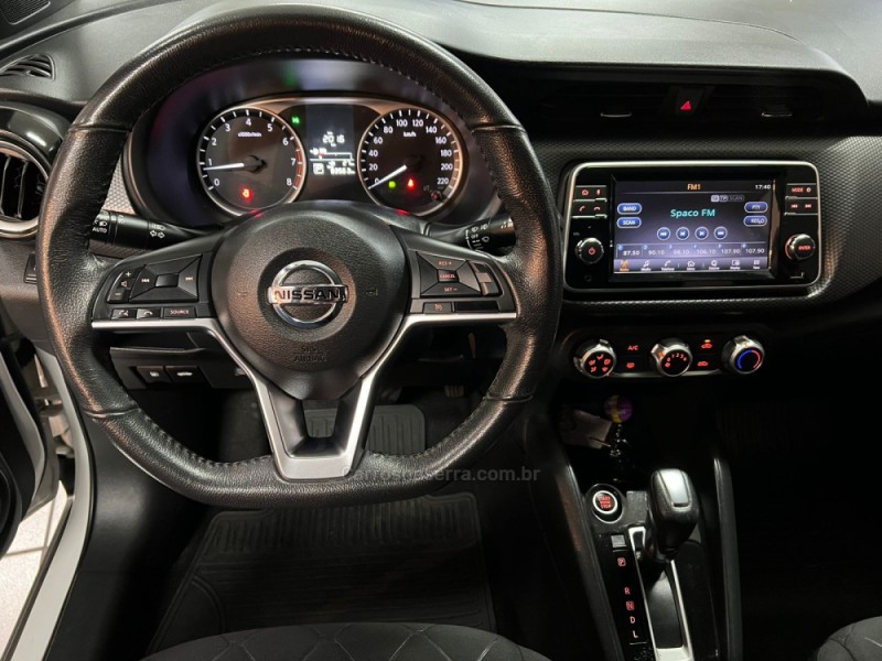 KICKS 1.6 16V FLEX SV 4P XTRONIC - 2020 - CAXIAS DO SUL