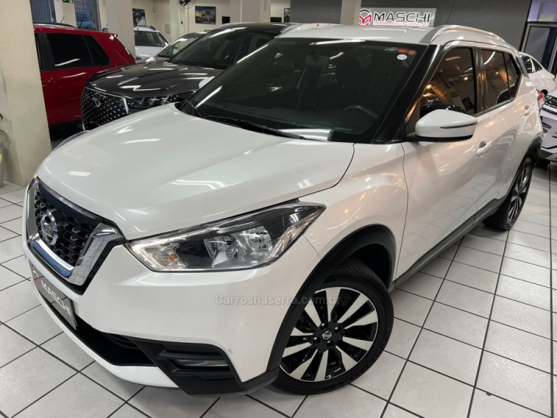 kicks 1.6 16v flex sv 4p xtronic 2020 caxias do sul