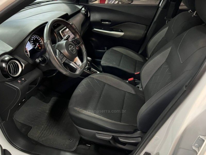 KICKS 1.6 16V FLEX SV 4P XTRONIC - 2020 - CAXIAS DO SUL