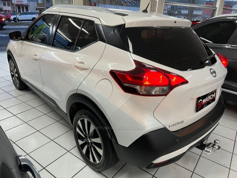 KICKS 1.6 16V FLEX SV 4P XTRONIC - 2020 - CAXIAS DO SUL