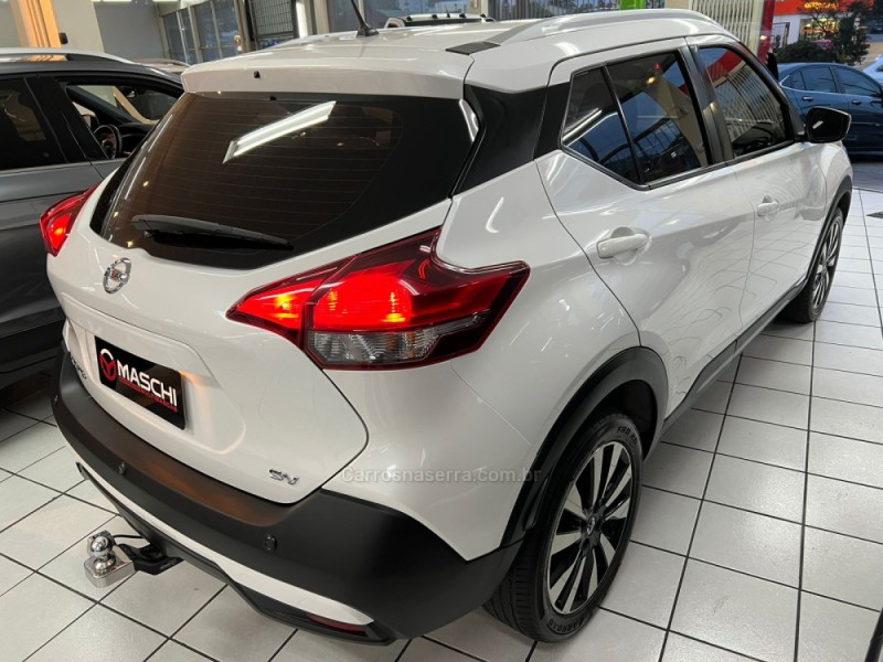 KICKS 1.6 16V FLEX SV 4P XTRONIC - 2020 - CAXIAS DO SUL