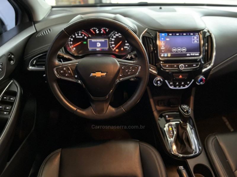 CRUZE 1.4 TURBO LTZ 16V FLEX 4P AUTOMÁTICO - 2023 - CAXIAS DO SUL