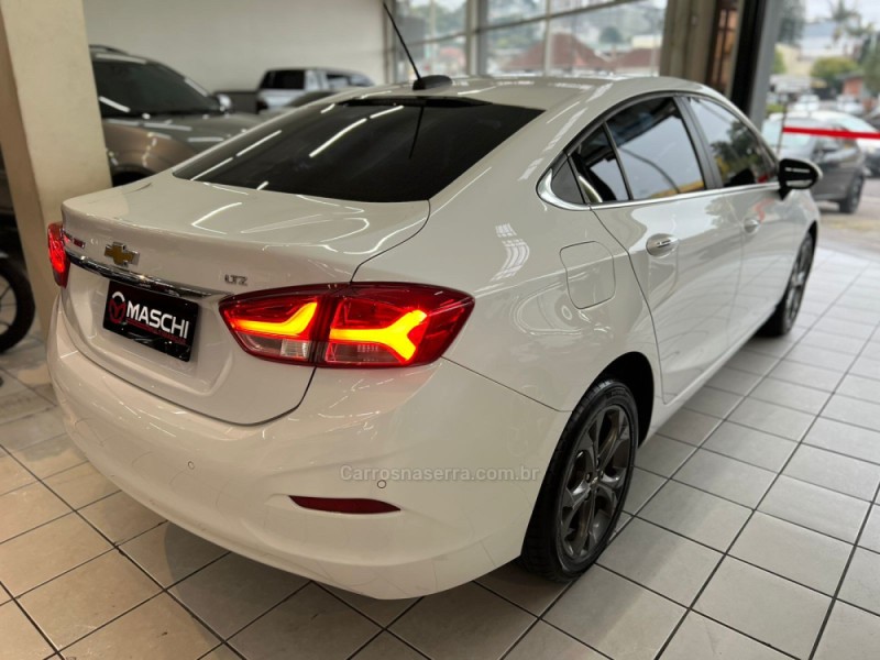 CRUZE 1.4 TURBO LTZ 16V FLEX 4P AUTOMÁTICO - 2023 - CAXIAS DO SUL