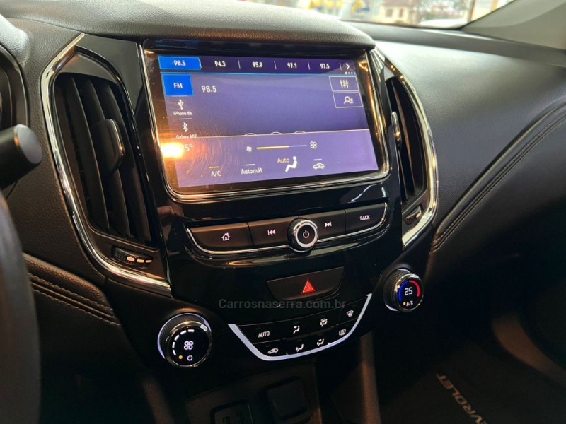 CRUZE 1.4 TURBO LTZ 16V FLEX 4P AUTOMÁTICO - 2023 - CAXIAS DO SUL