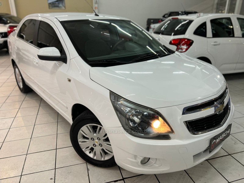COBALT 1.8 MPFI LTZ 8V FLEX 4P AUTOMÁTICO - 2013 - CAXIAS DO SUL