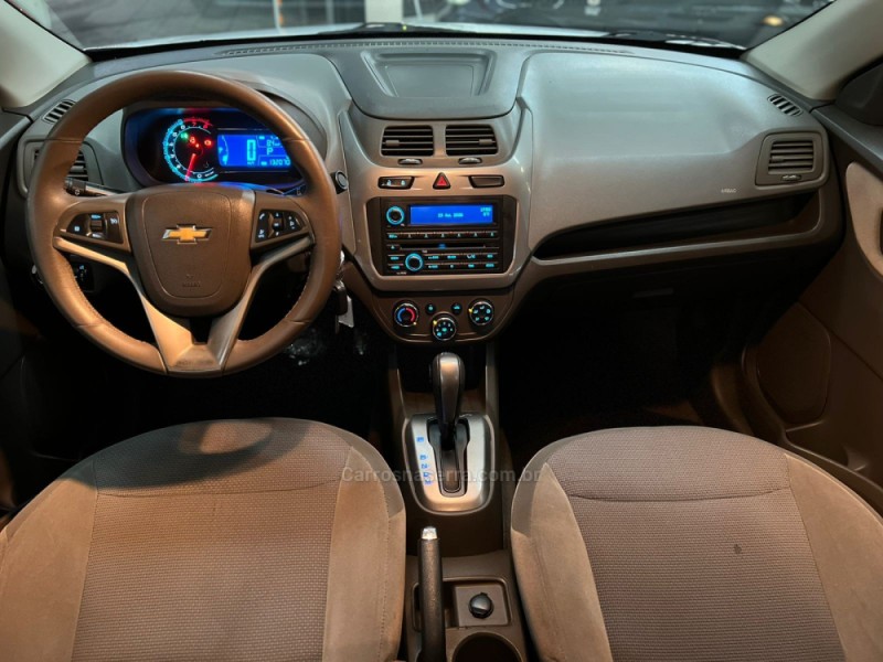 COBALT 1.8 MPFI LTZ 8V FLEX 4P AUTOMÁTICO - 2013 - CAXIAS DO SUL