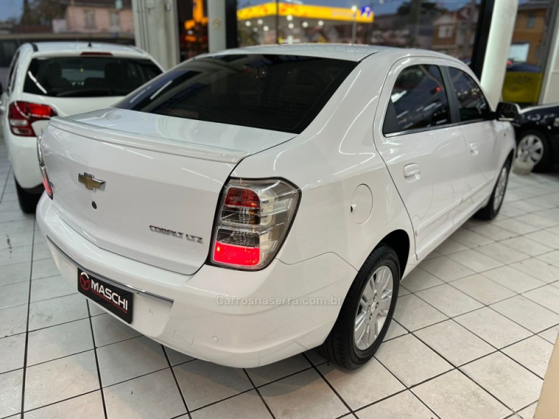 COBALT 1.8 MPFI LTZ 8V FLEX 4P AUTOMÁTICO - 2013 - CAXIAS DO SUL