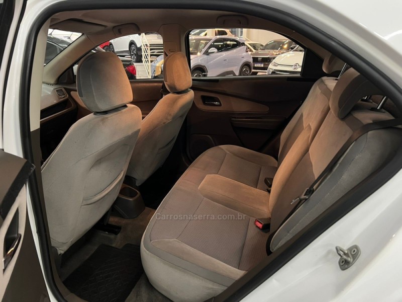 COBALT 1.8 MPFI LTZ 8V FLEX 4P AUTOMÁTICO - 2013 - CAXIAS DO SUL