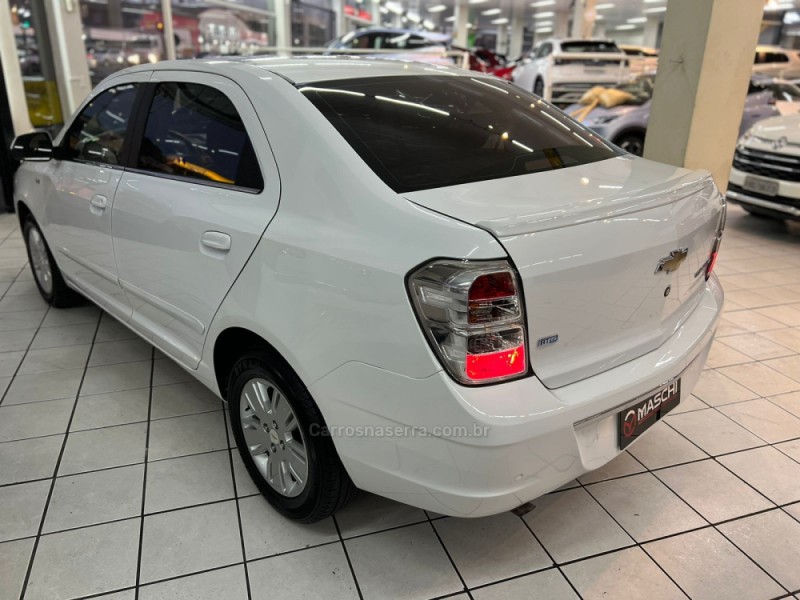COBALT 1.8 MPFI LTZ 8V FLEX 4P AUTOMÁTICO - 2013 - CAXIAS DO SUL