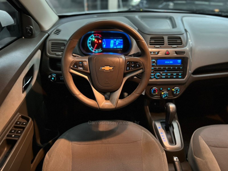 COBALT 1.8 MPFI LTZ 8V FLEX 4P AUTOMÁTICO - 2013 - CAXIAS DO SUL