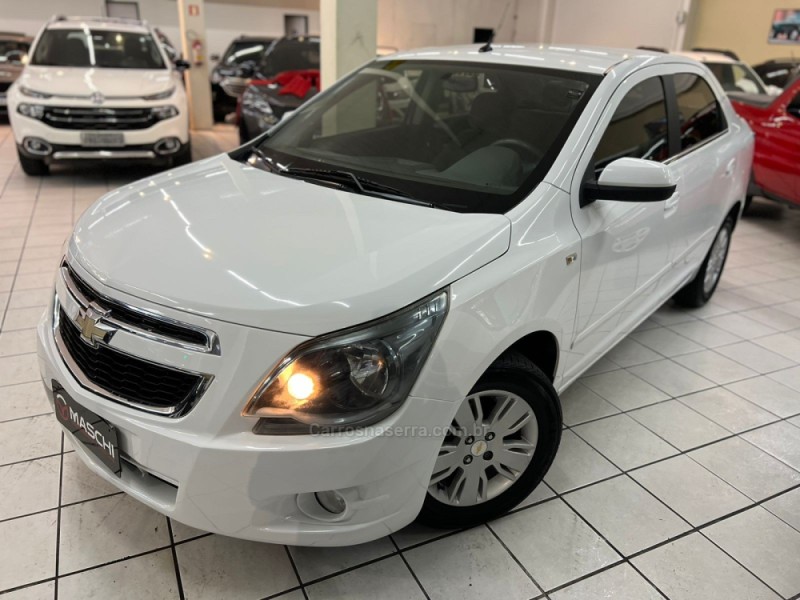 cobalt 1.8 mpfi ltz 8v flex 4p automatico 2013 caxias do sul