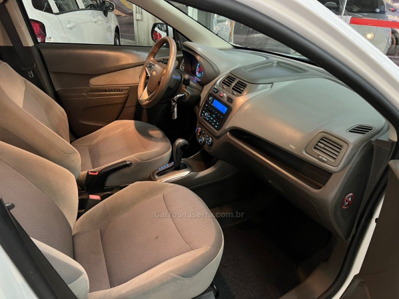 COBALT 1.8 MPFI LTZ 8V FLEX 4P AUTOMÁTICO - 2013 - CAXIAS DO SUL