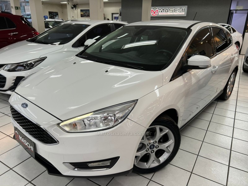 focus 1.6 se plus 16v flex 4p manual 2018 caxias do sul