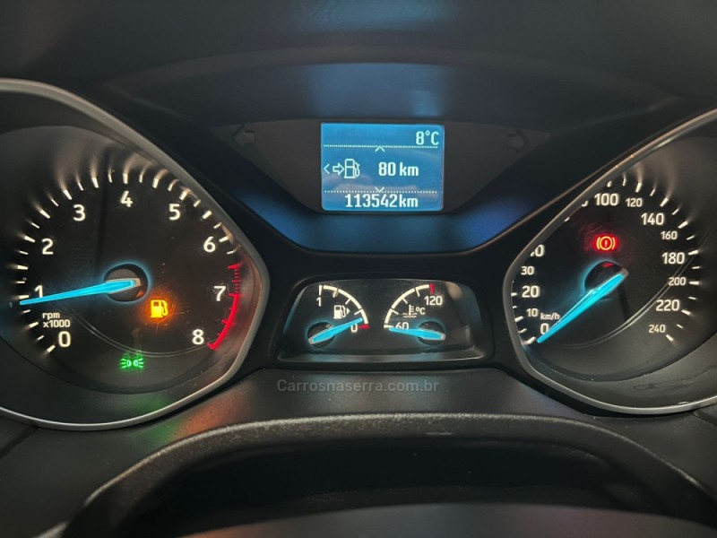 FOCUS 1.6 SE PLUS 16V FLEX 4P MANUAL - 2018 - CAXIAS DO SUL