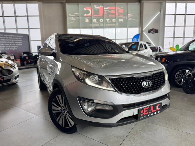 sportage 2.0 ex 4x4 16v flex 4p automatico 2016 caxias do sul