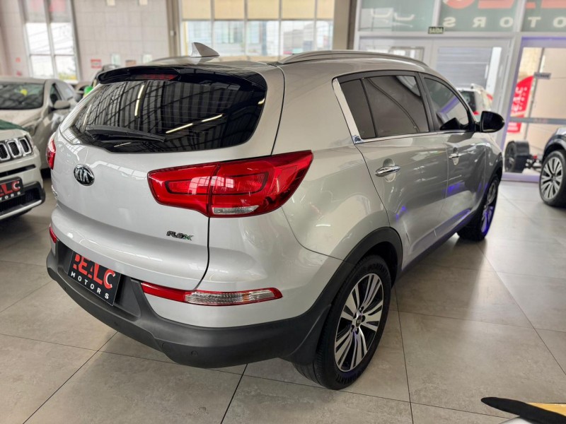 SPORTAGE 2.0 EX 4X4 16V FLEX 4P AUTOMÁTICO - 2016 - CAXIAS DO SUL
