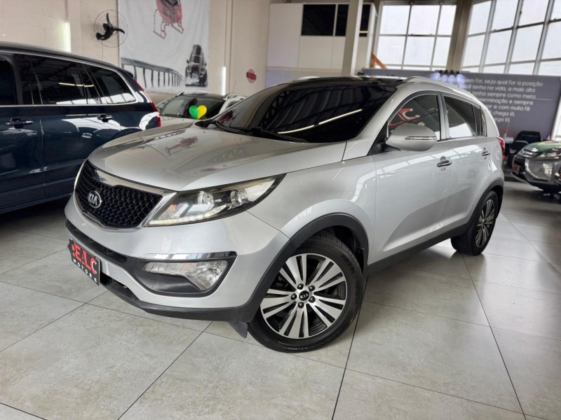 SPORTAGE 2.0 EX 4X4 16V FLEX 4P AUTOMÁTICO - 2016 - CAXIAS DO SUL