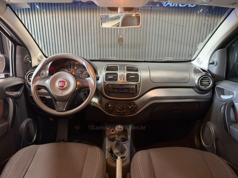 GRAND SIENA 1.4 MPI ATTRACTIVE 8V FLEX 4P MANUAL - 2013 - ESTâNCIA VELHA