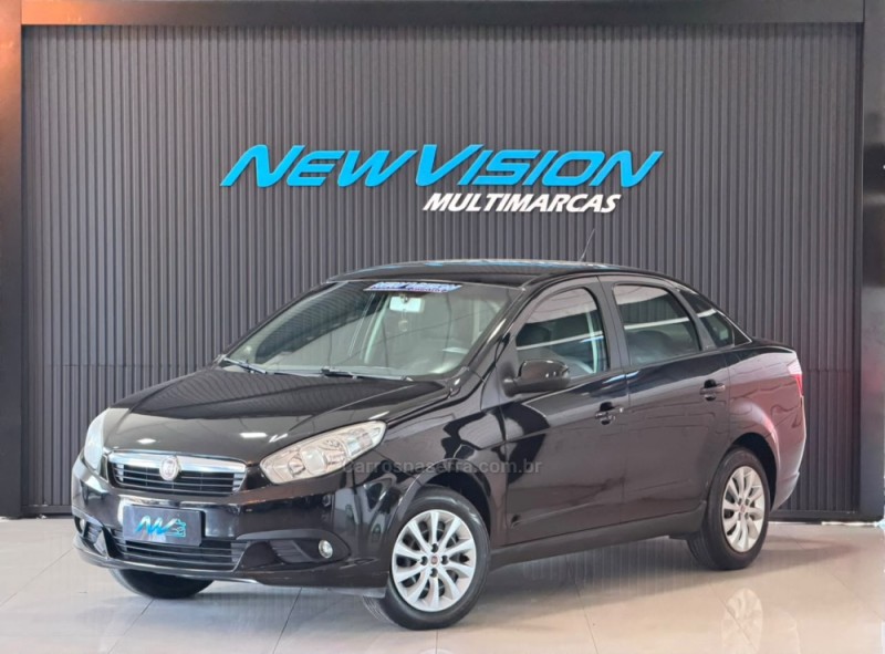 GRAND SIENA 1.4 MPI ATTRACTIVE 8V FLEX 4P MANUAL - 2013 - ESTâNCIA VELHA
