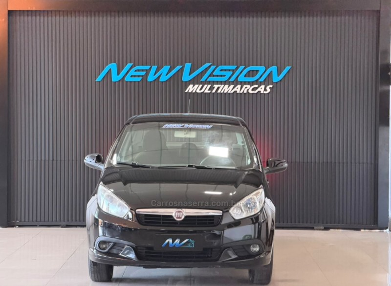 grand siena 1.4 mpi attractive 8v flex 4p manual 2013 estancia velha