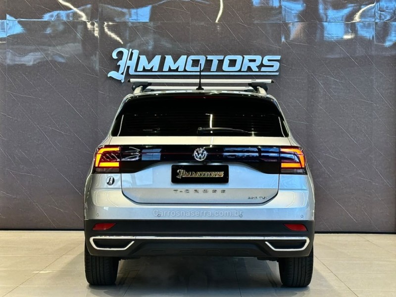 T-CROSS 1.4 HIGHLINE TSI 16V FLEX 4P AUTOMÁTICO - 2021 - CAXIAS DO SUL