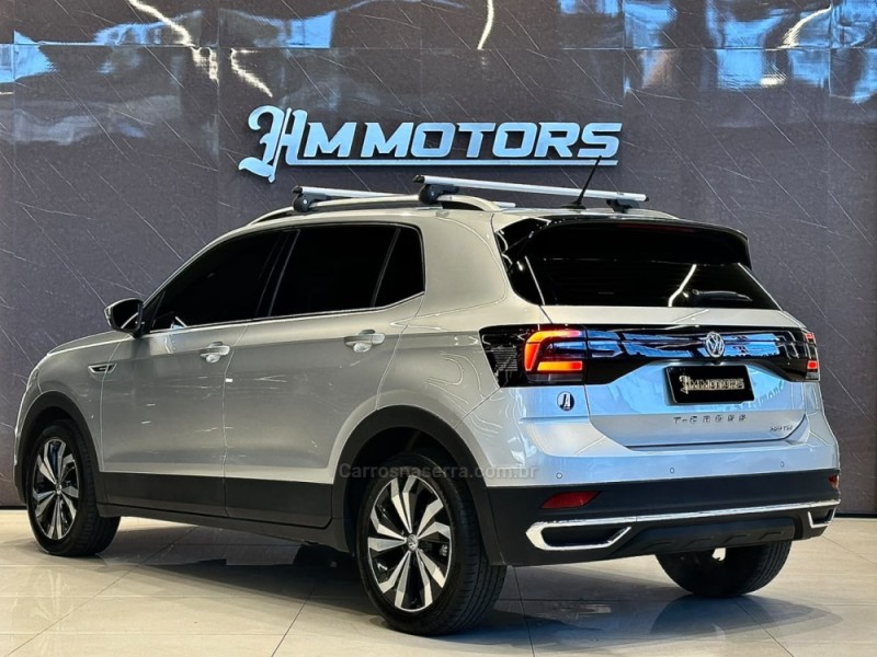 T-CROSS 1.4 HIGHLINE TSI 16V FLEX 4P AUTOMÁTICO - 2021 - CAXIAS DO SUL