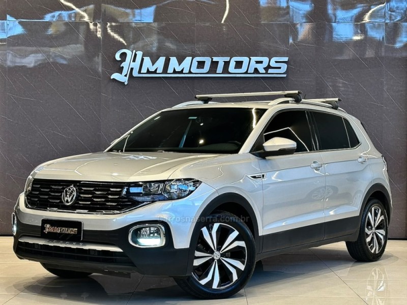 t cross 1.4 highline tsi 16v flex 4p automatico 2021 caxias do sul