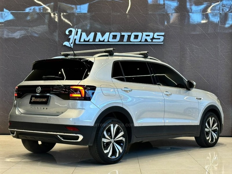 T-CROSS 1.4 HIGHLINE TSI 16V FLEX 4P AUTOMÁTICO - 2021 - CAXIAS DO SUL
